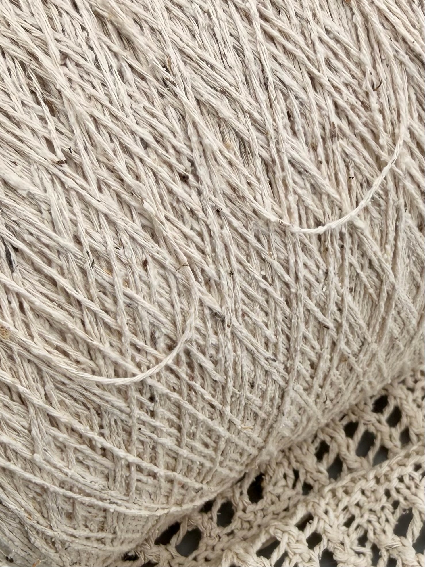 Seta Bourette FBsilk – Bouretteseide 100% Naturbeige